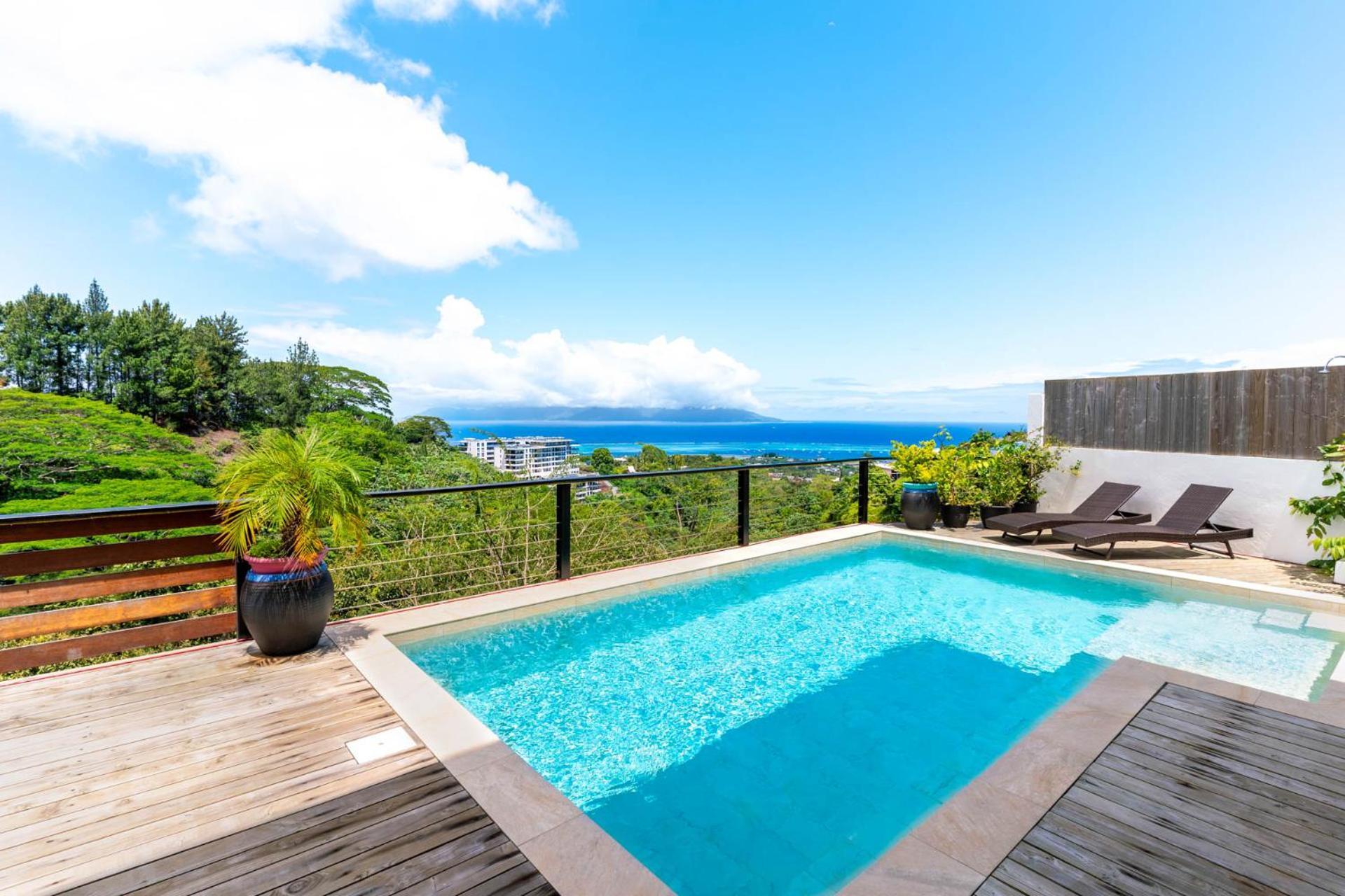 La Villa Mareva Faaa Eksteriør bilde